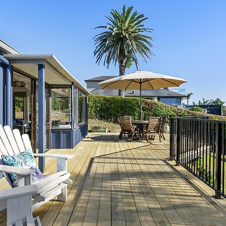 מאונט מאונגאנוי The Blue Beach House מראה חיצוני תמונה