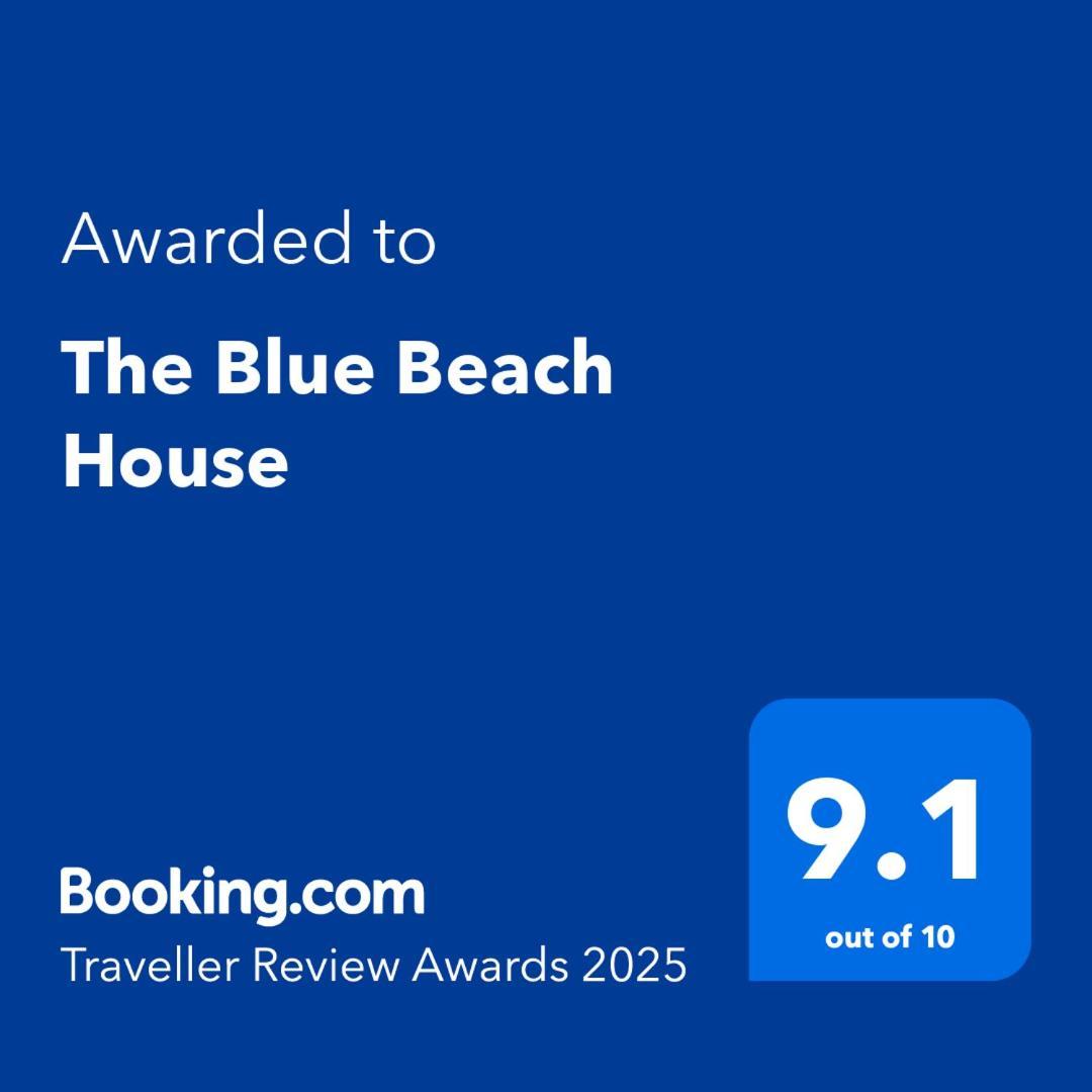מאונט מאונגאנוי The Blue Beach House מראה חיצוני תמונה